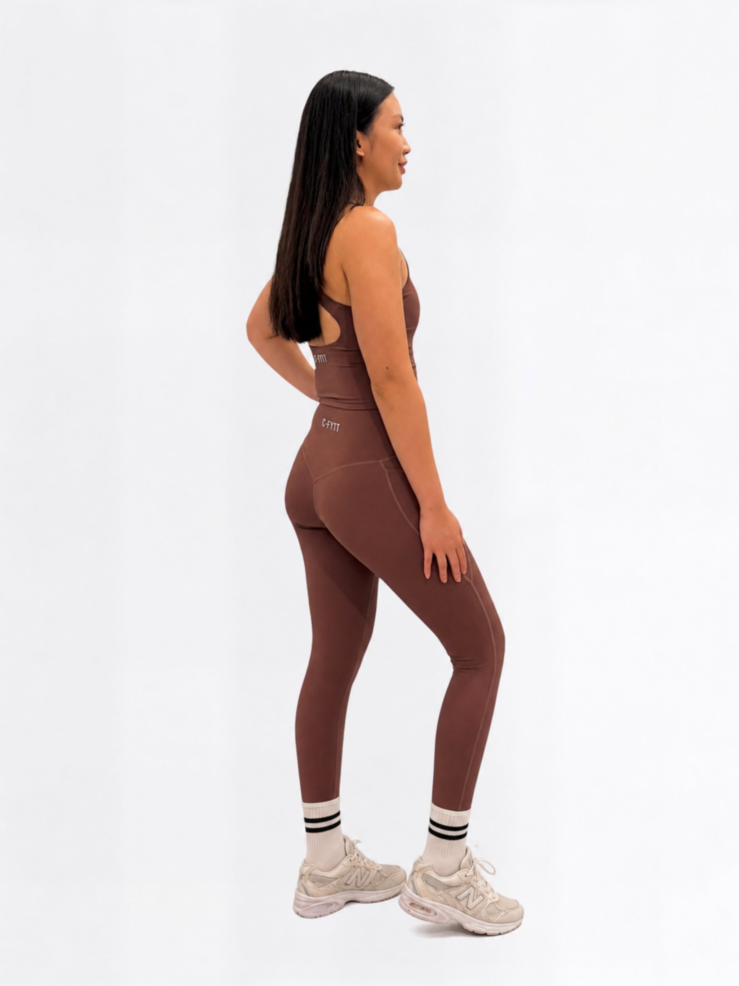 Aera Cross Over Cropped Top
