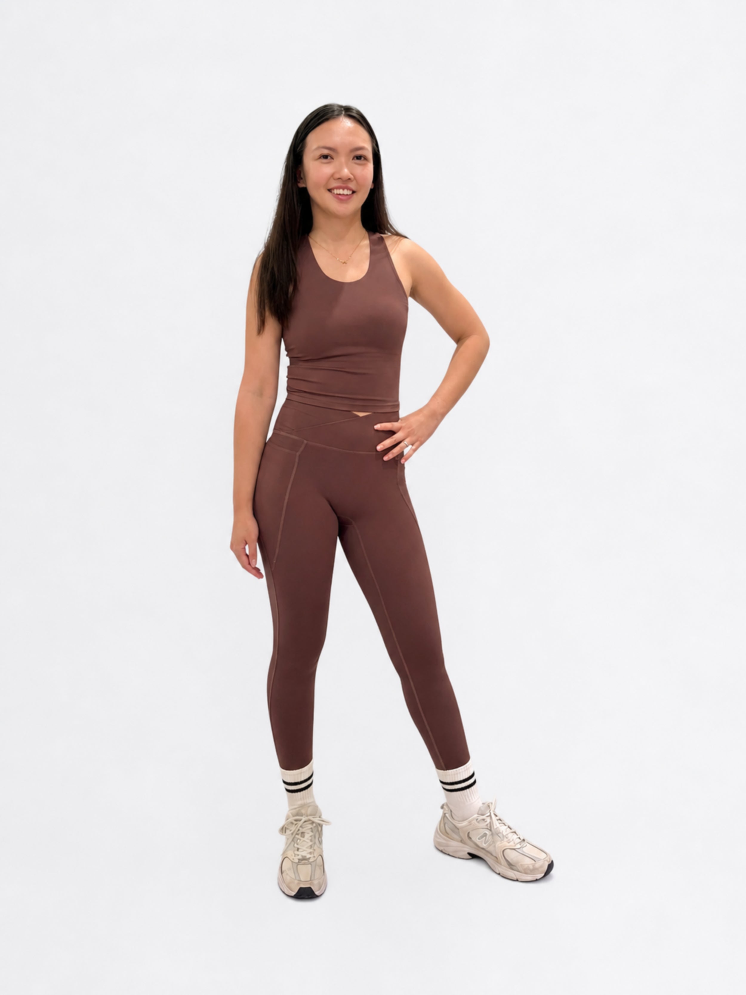 Aera Cross Over Leggings