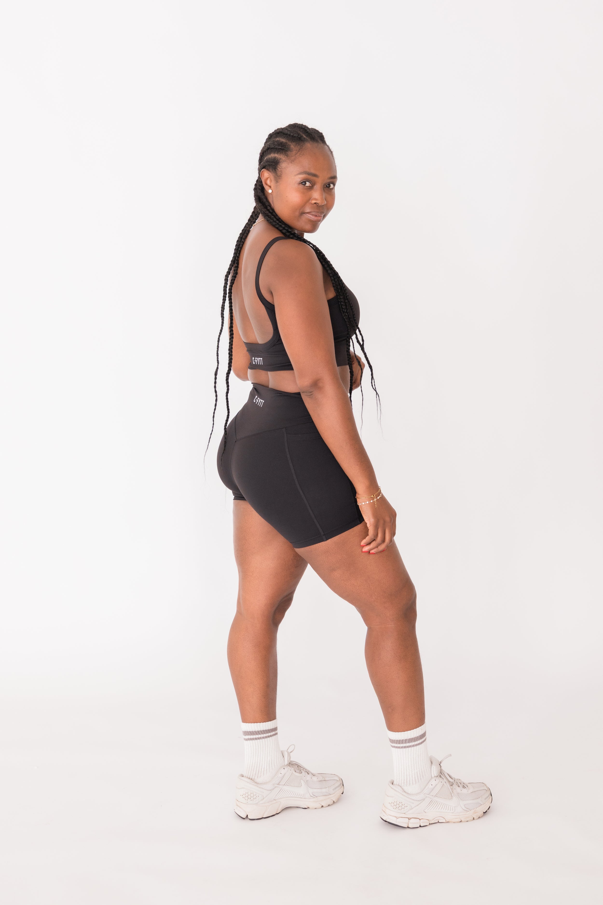 Aera Cross Over Shorts
