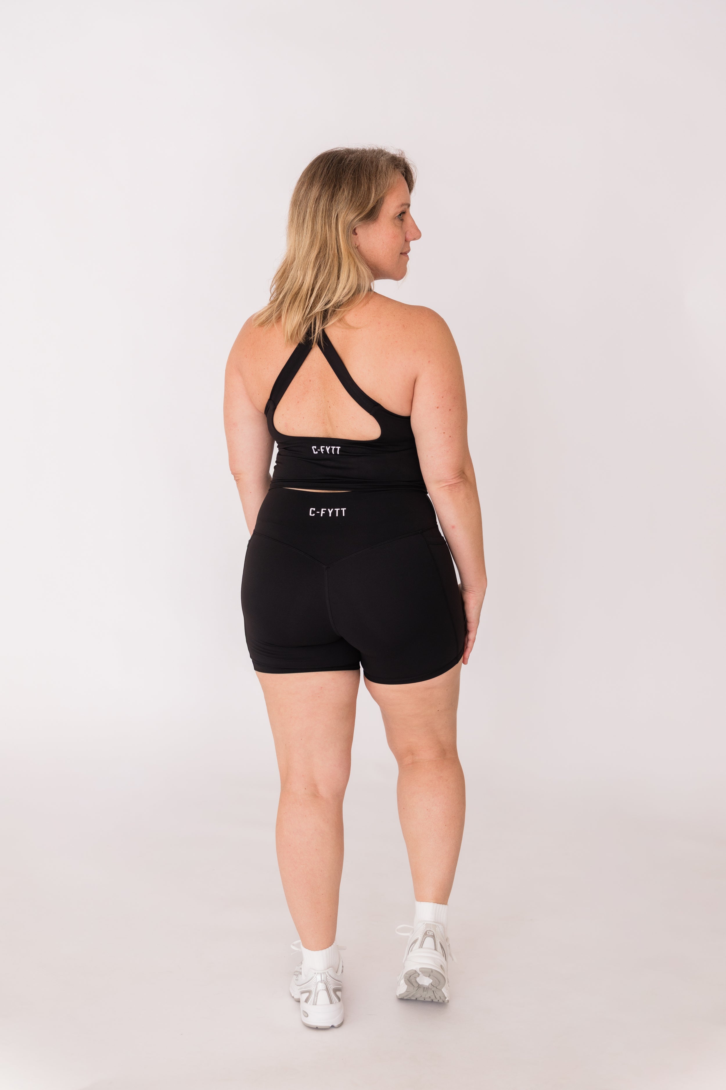 Aera Cross Over Cropped Top