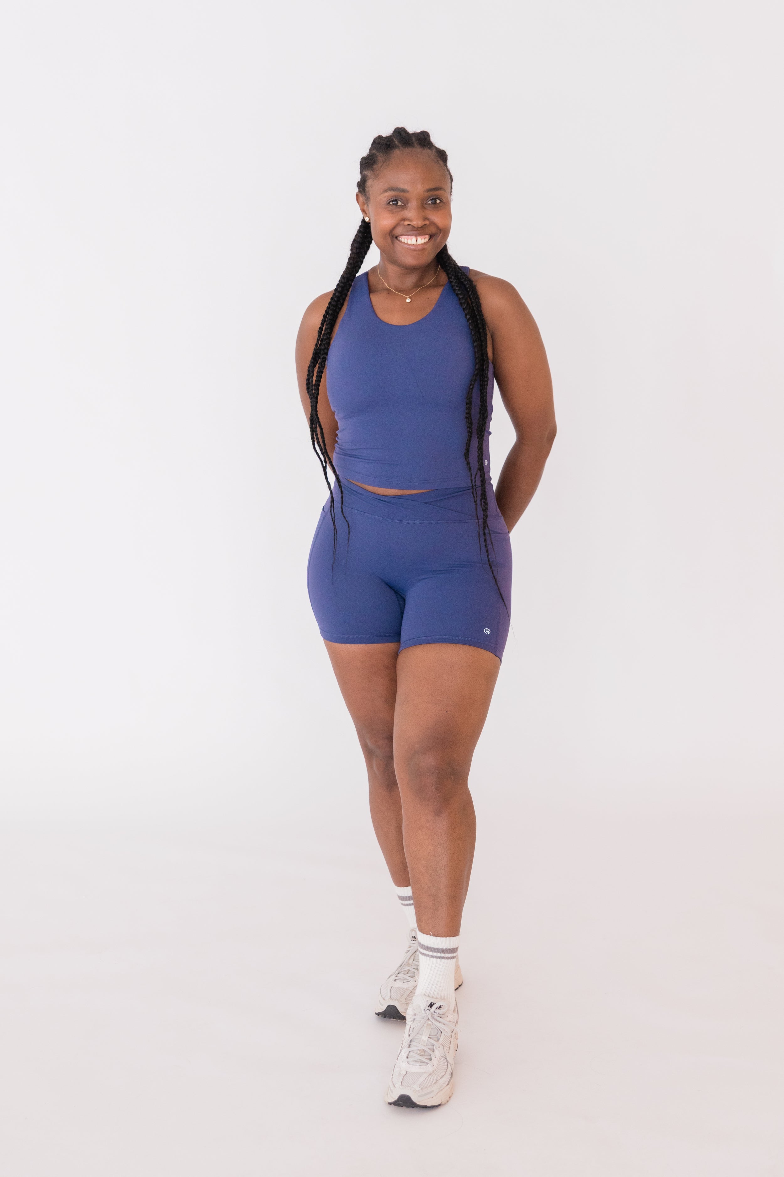Aera Cross Over Shorts
