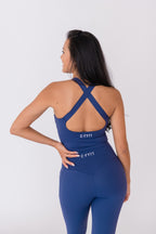 Aera Cross Over Cropped Top