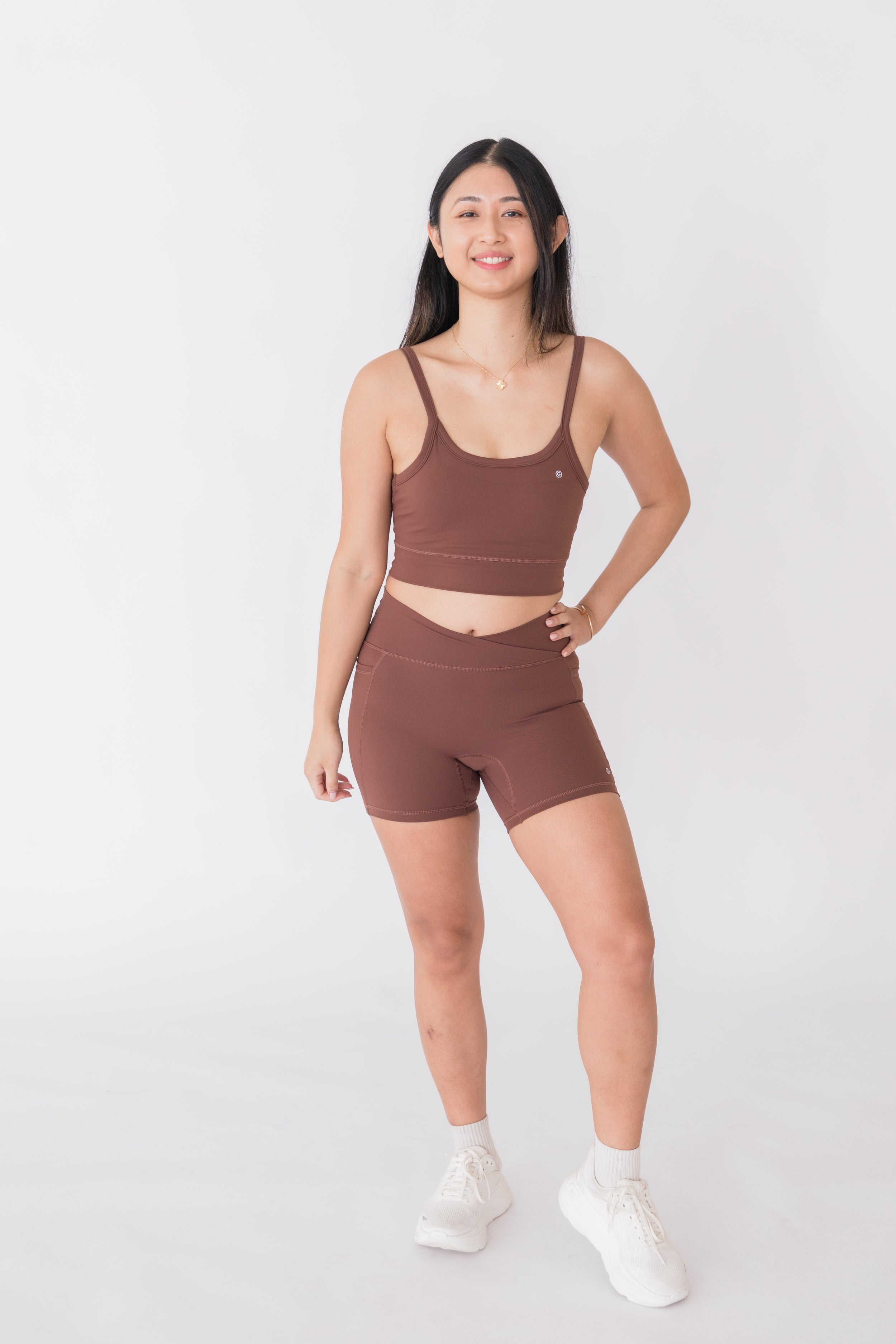 Aera Cross Over Shorts