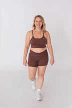 Aera Fitted Crop Top