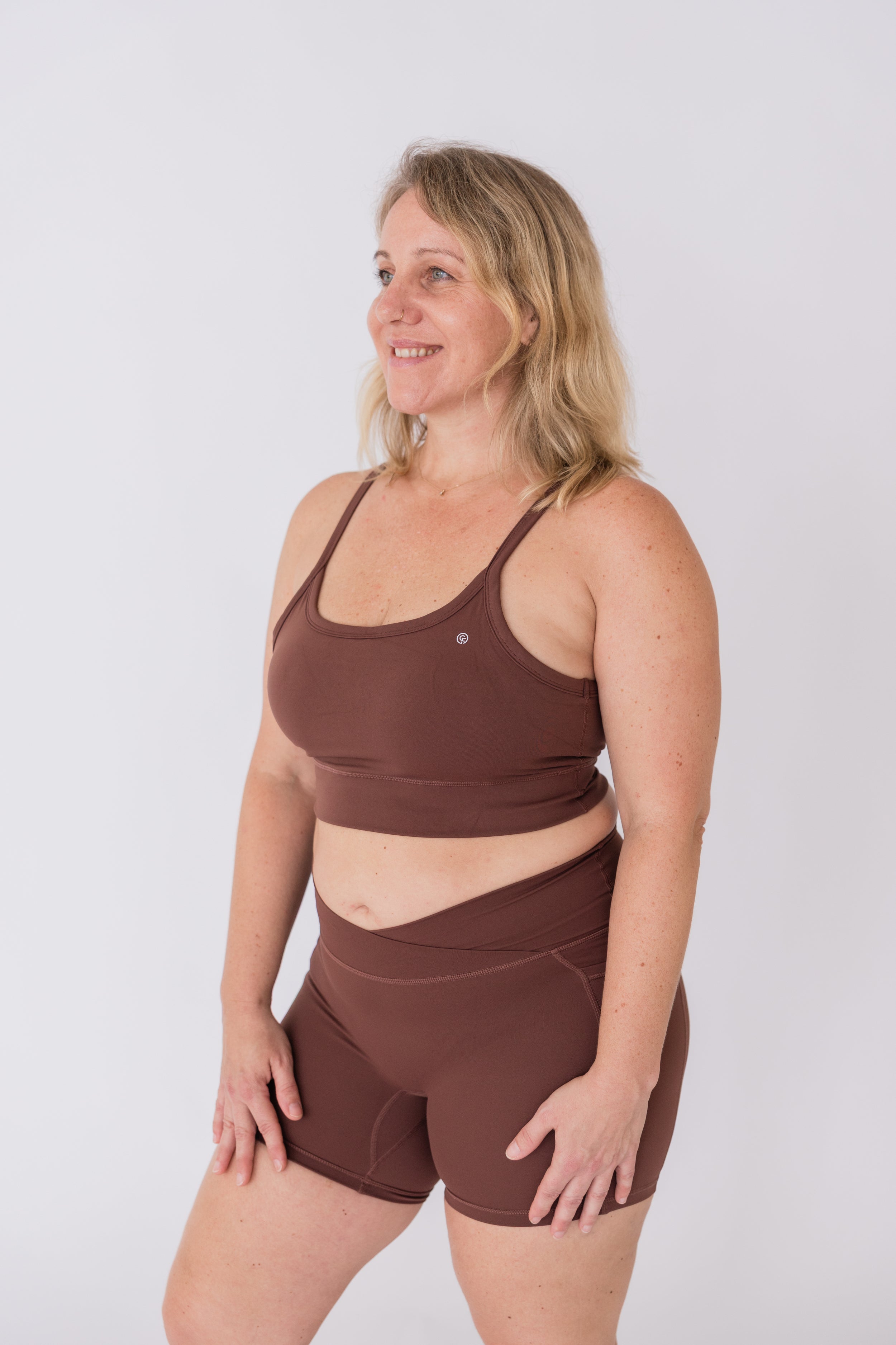 Aera Cross Over Shorts