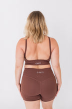 Aera Fitted Crop Top