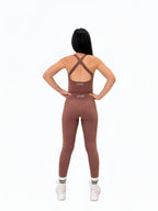 Aera Cross Over Cropped Top