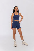 Aera Fitted Crop Top