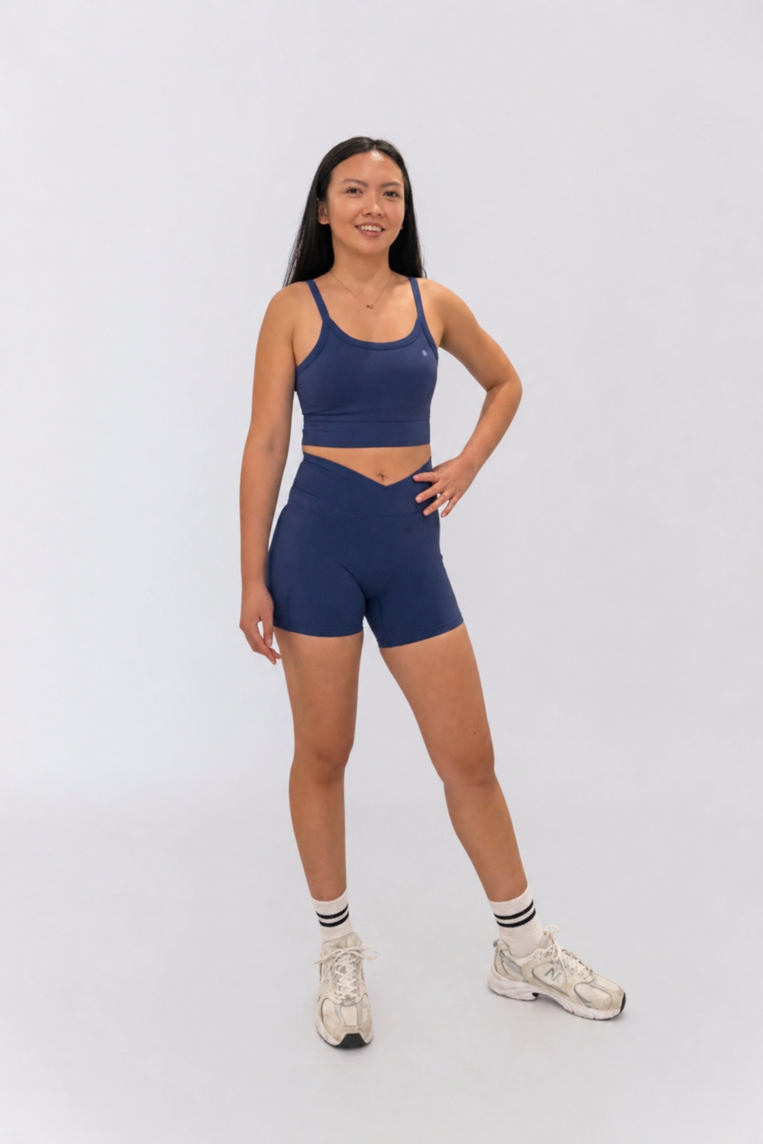 Aera Fitted Crop Top