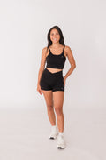 Aera Fitted Crop Top