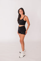 Aera Fitted Crop Top
