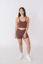 Aera Fitted Crop Top