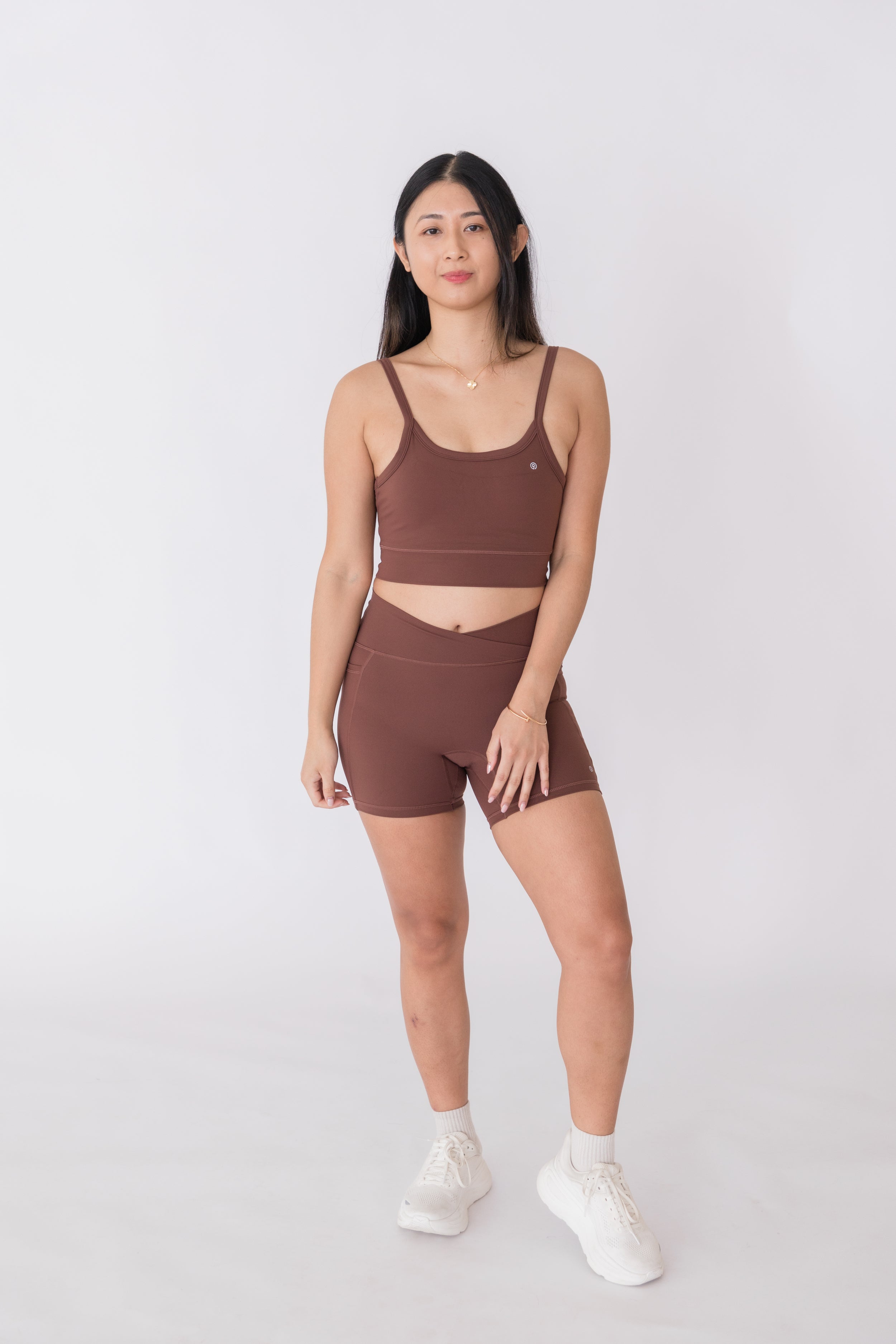 Aera Fitted Crop Top